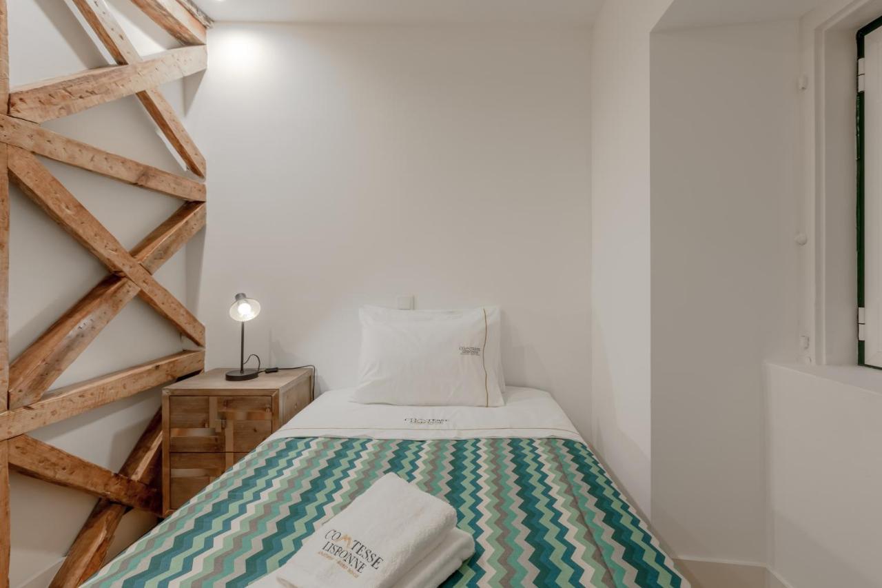 Comtesse Lisbonne Apartments Dış mekan fotoğraf