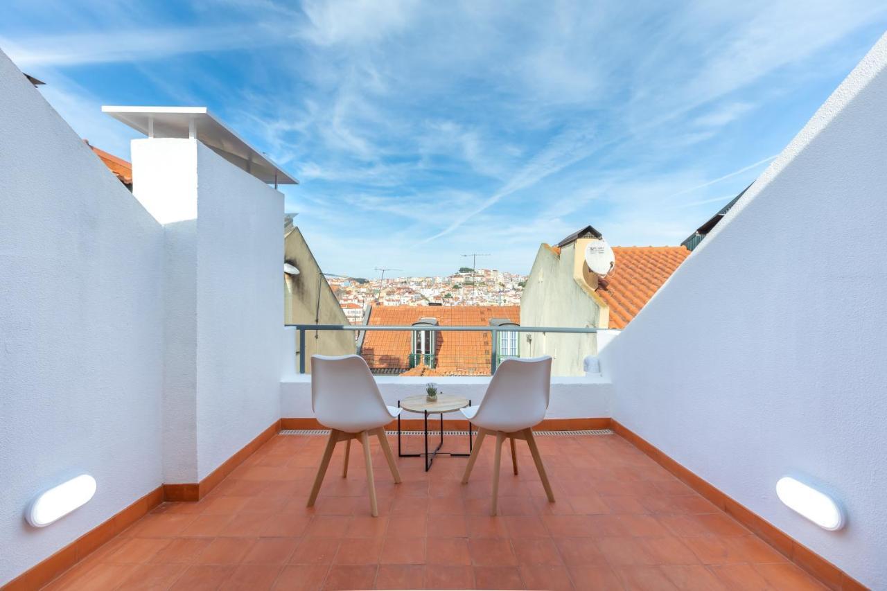 Comtesse Lisbonne Apartments Dış mekan fotoğraf