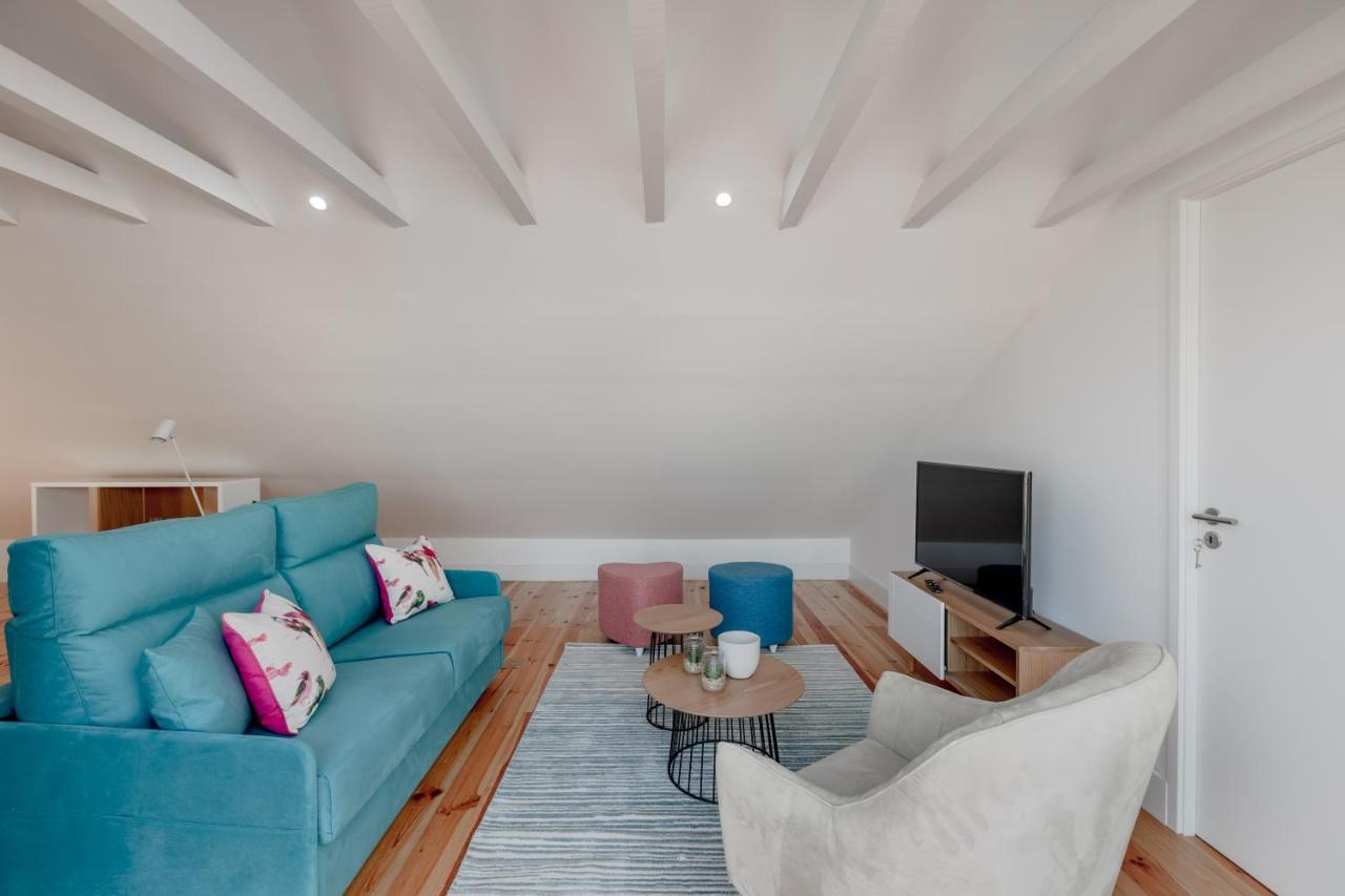Comtesse Lisbonne Apartments Dış mekan fotoğraf