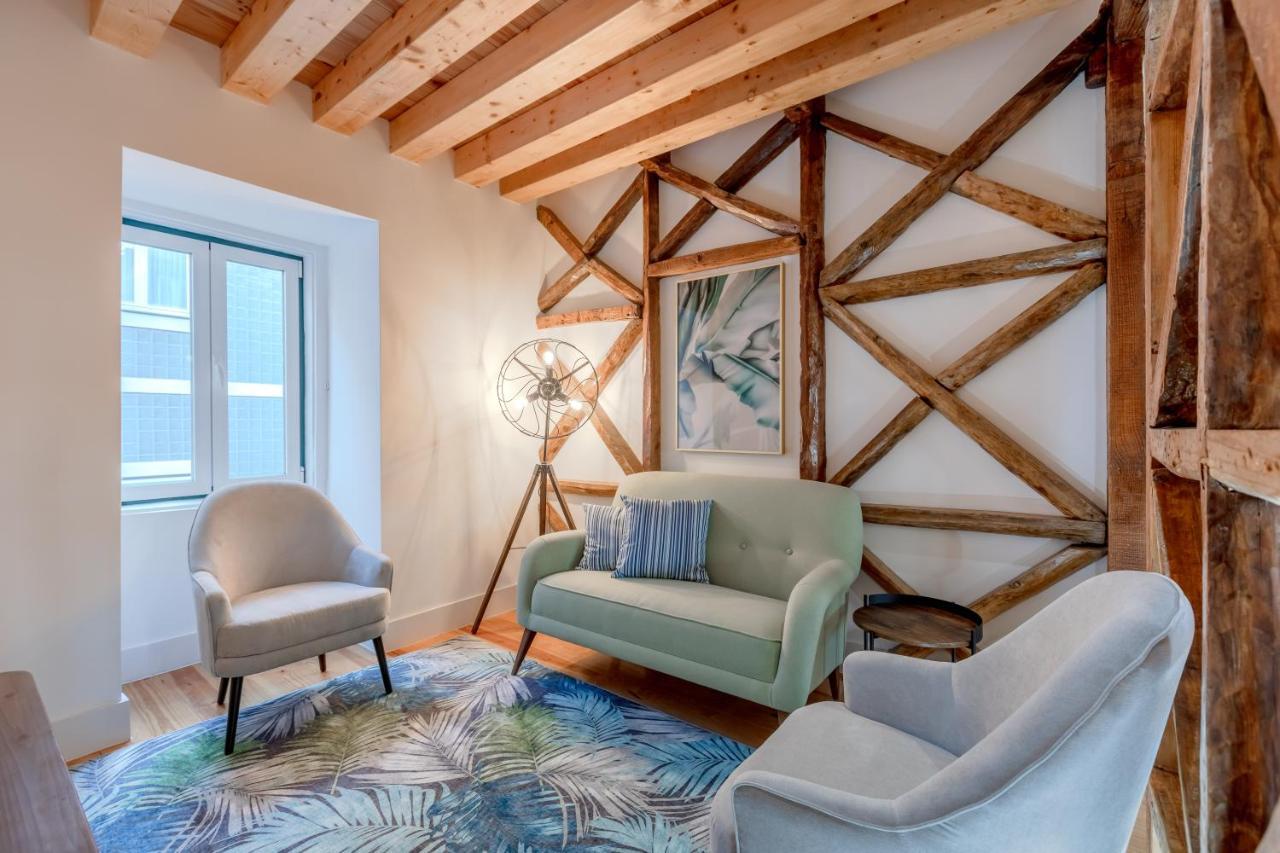 Comtesse Lisbonne Apartments Dış mekan fotoğraf