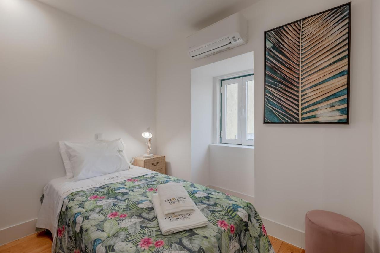 Comtesse Lisbonne Apartments Dış mekan fotoğraf