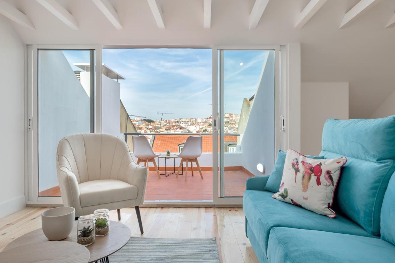 Comtesse Lisbonne Apartments Dış mekan fotoğraf