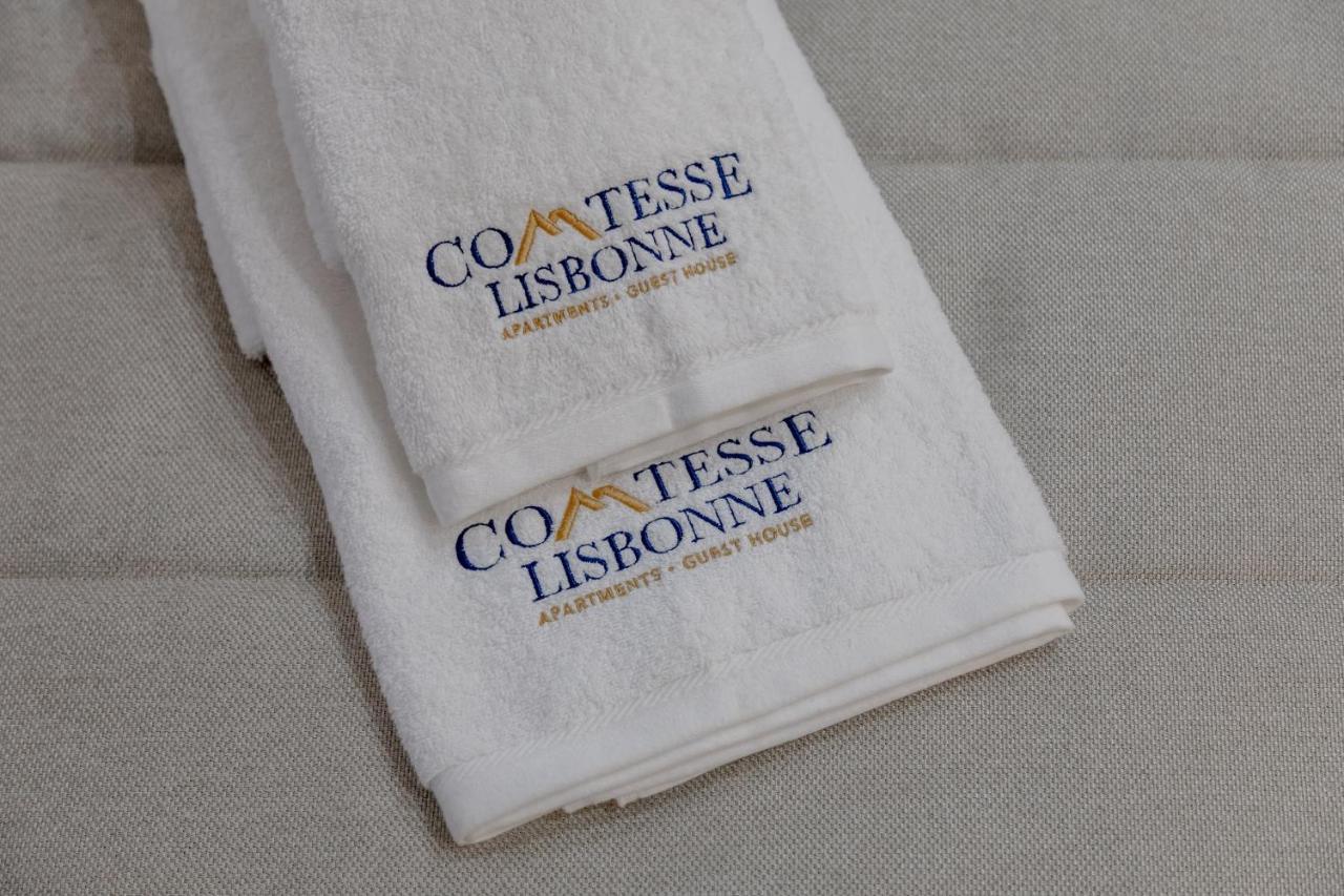 Comtesse Lisbonne Apartments Dış mekan fotoğraf