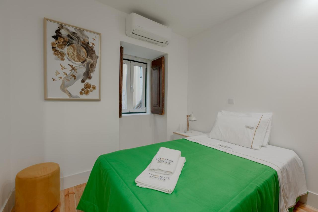 Comtesse Lisbonne Apartments Dış mekan fotoğraf