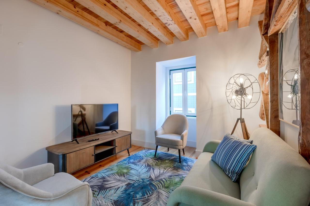 Comtesse Lisbonne Apartments Dış mekan fotoğraf