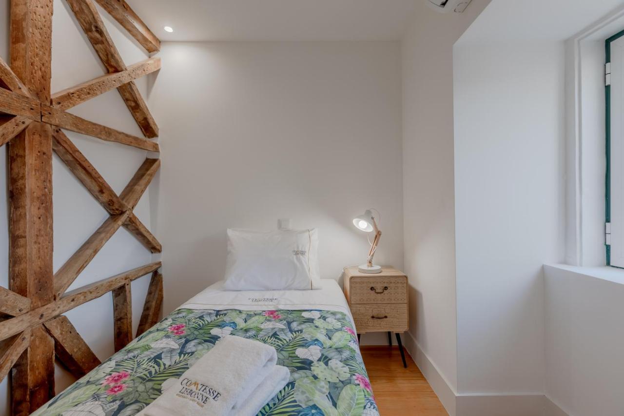 Comtesse Lisbonne Apartments Dış mekan fotoğraf