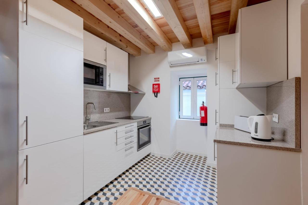 Comtesse Lisbonne Apartments Dış mekan fotoğraf