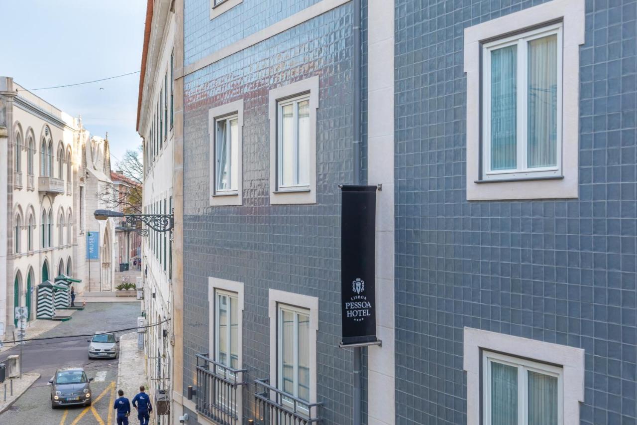 Comtesse Lisbonne Apartments Dış mekan fotoğraf