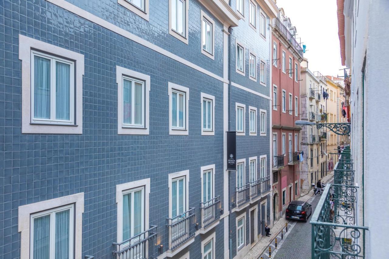 Comtesse Lisbonne Apartments Dış mekan fotoğraf
