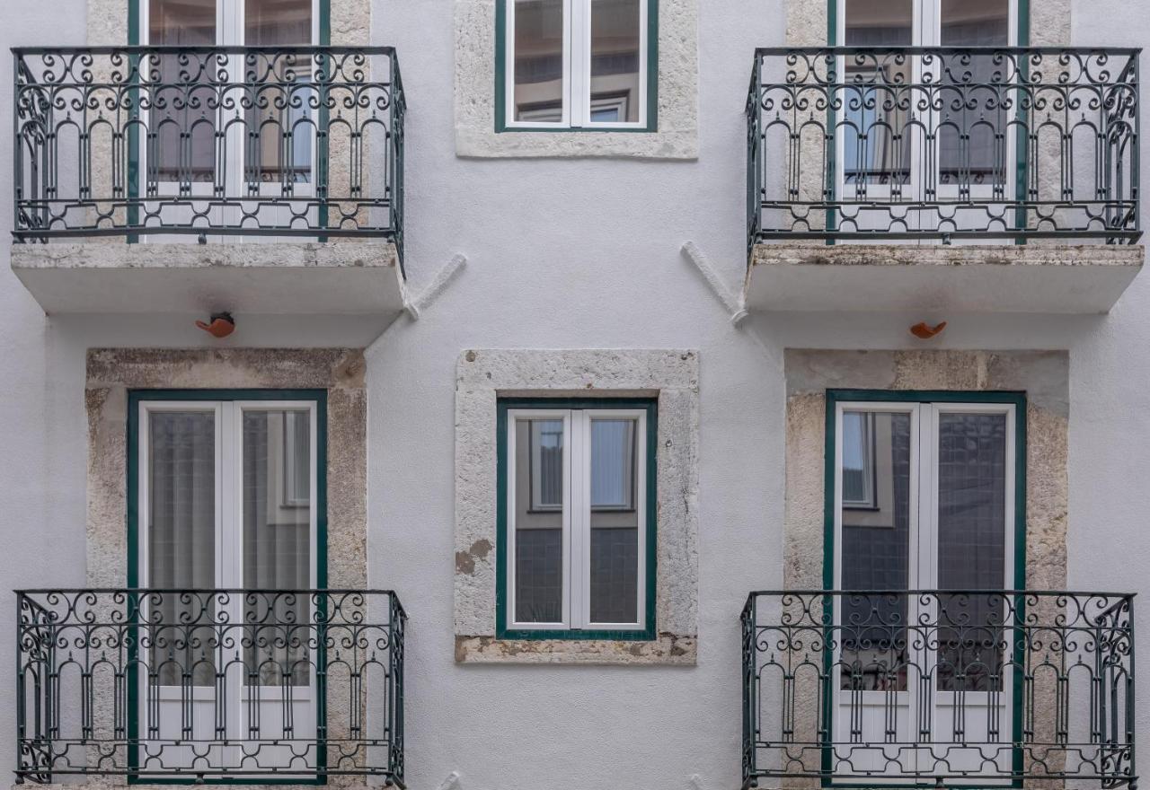 Comtesse Lisbonne Apartments Dış mekan fotoğraf