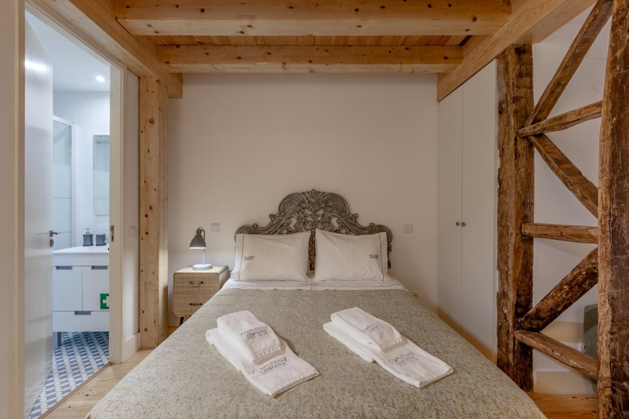 Comtesse Lisbonne Apartments Oda fotoğraf